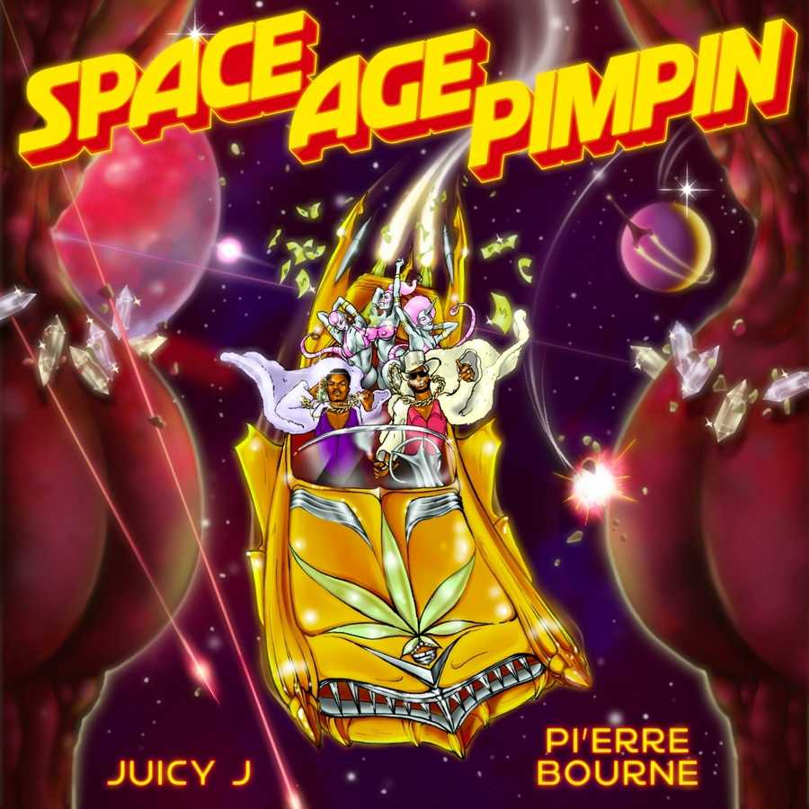 Juicy J - Space Age Pimpin